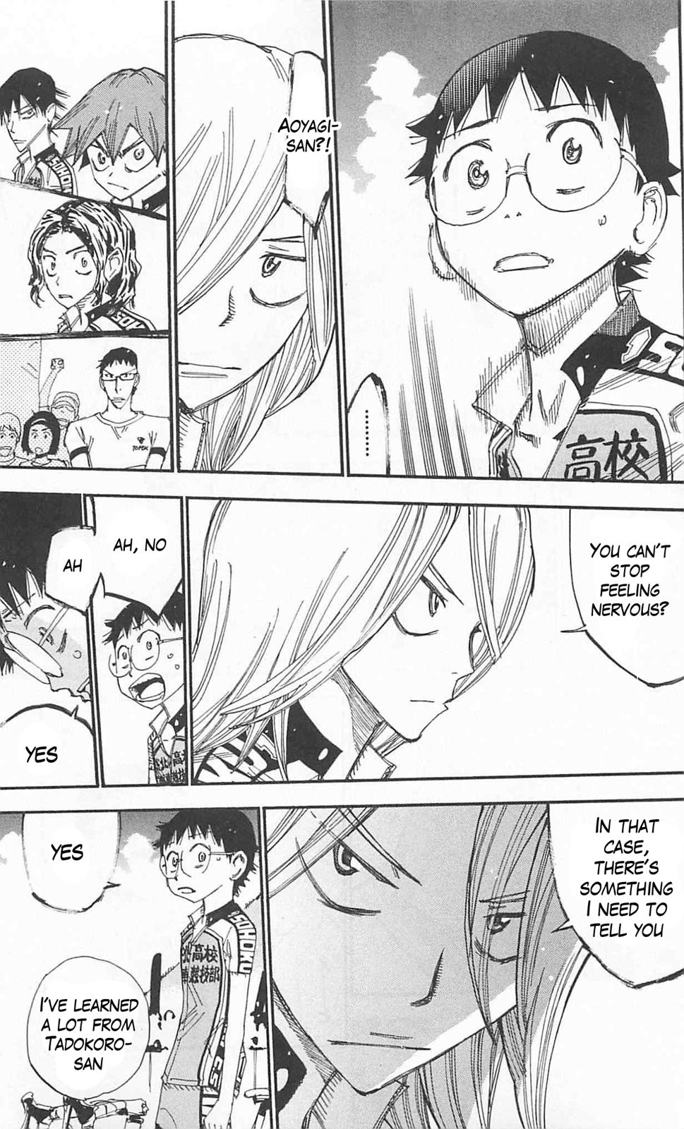 Read Yowamushi Pedal En Manga Online