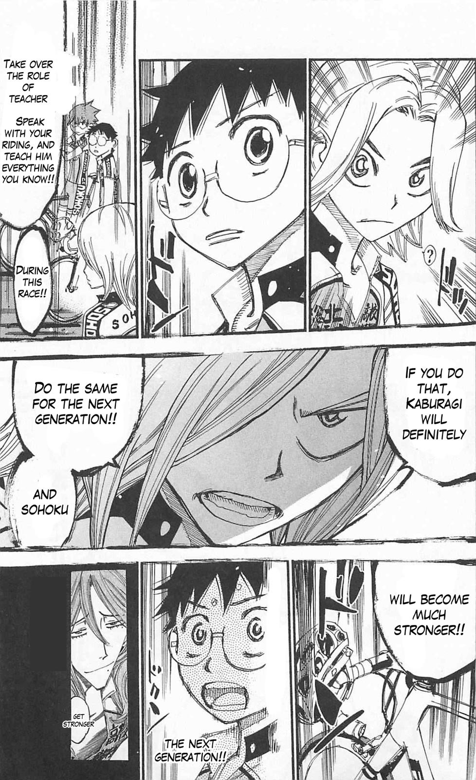 Read Yowamushi Pedal En Manga Online