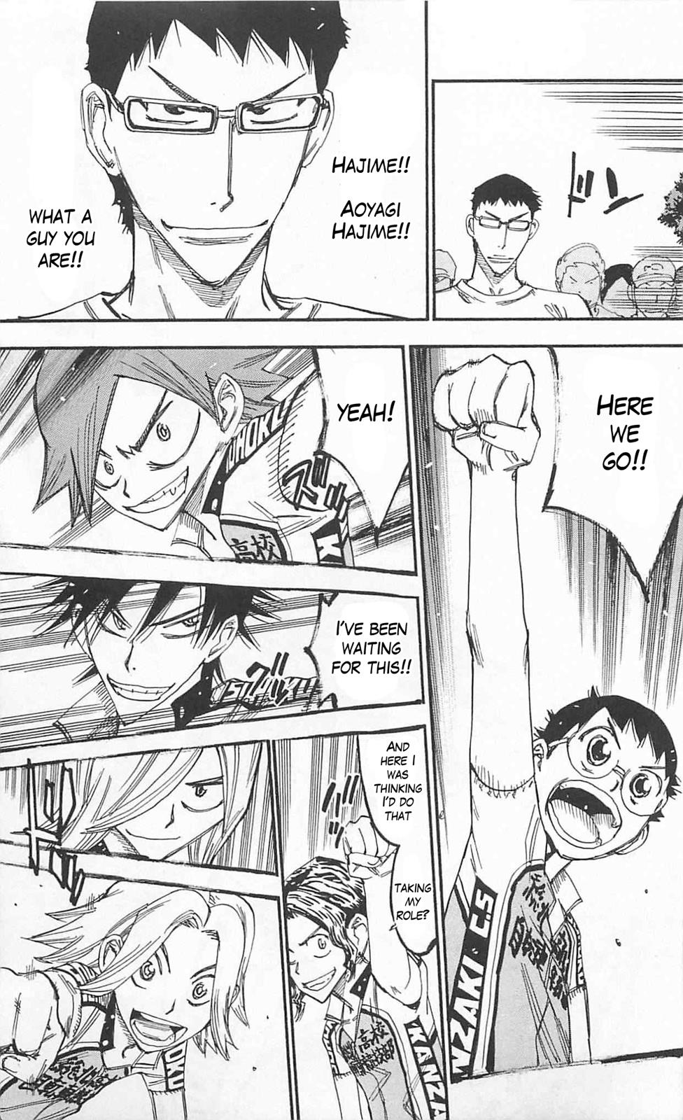 Read Yowamushi Pedal En Manga Online