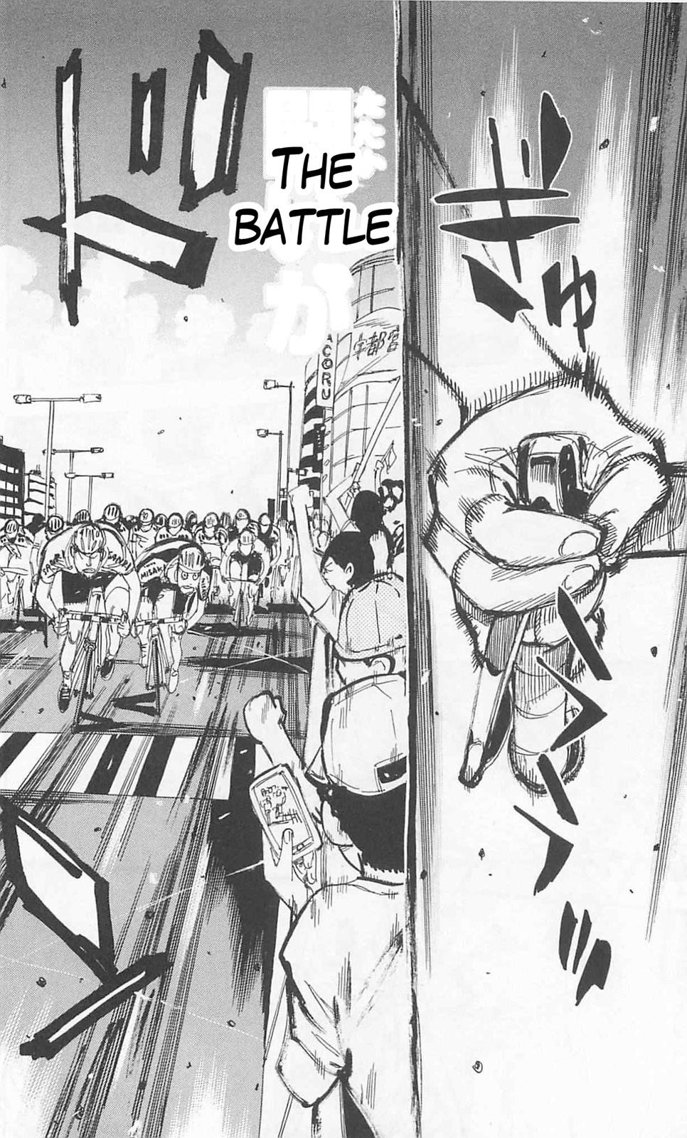 Read Yowamushi Pedal En Manga Online