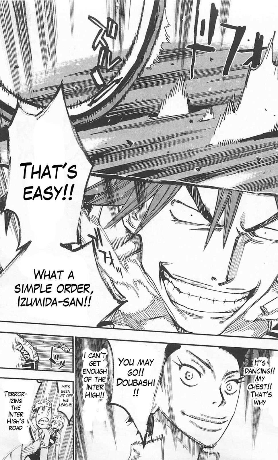 Read Yowamushi Pedal En Manga Online