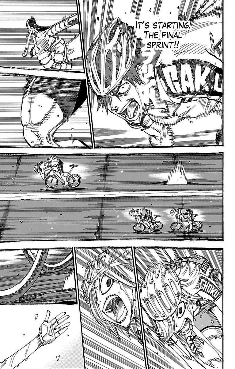 Read Yowamushi Pedal En Manga Online