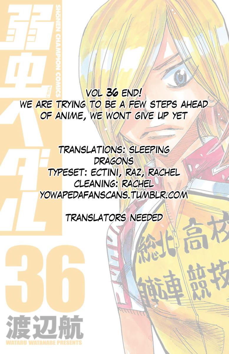 Read Yowamushi Pedal En Manga Online