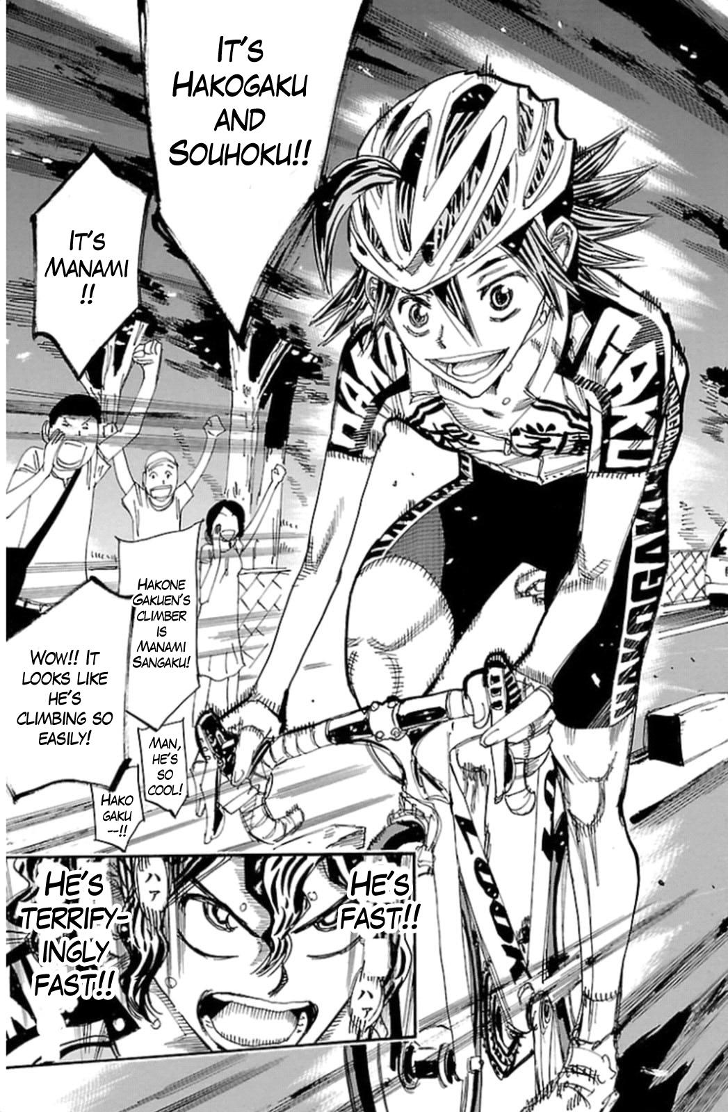 Read Yowamushi Pedal En Manga Online