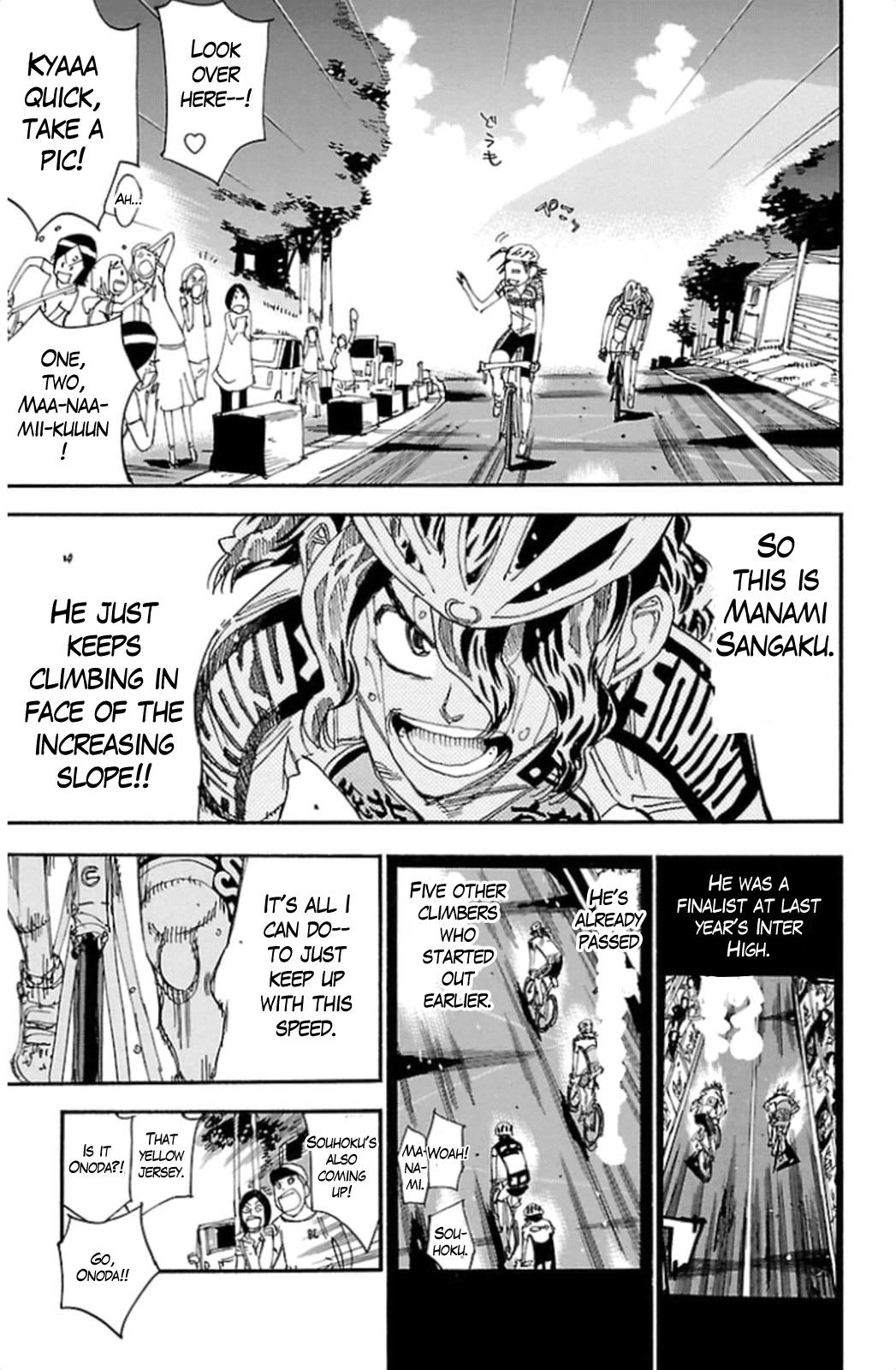 Read Yowamushi Pedal En Manga Online