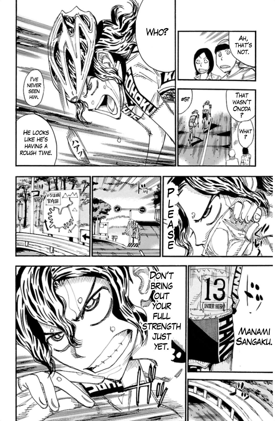 Read Yowamushi Pedal En Manga Online