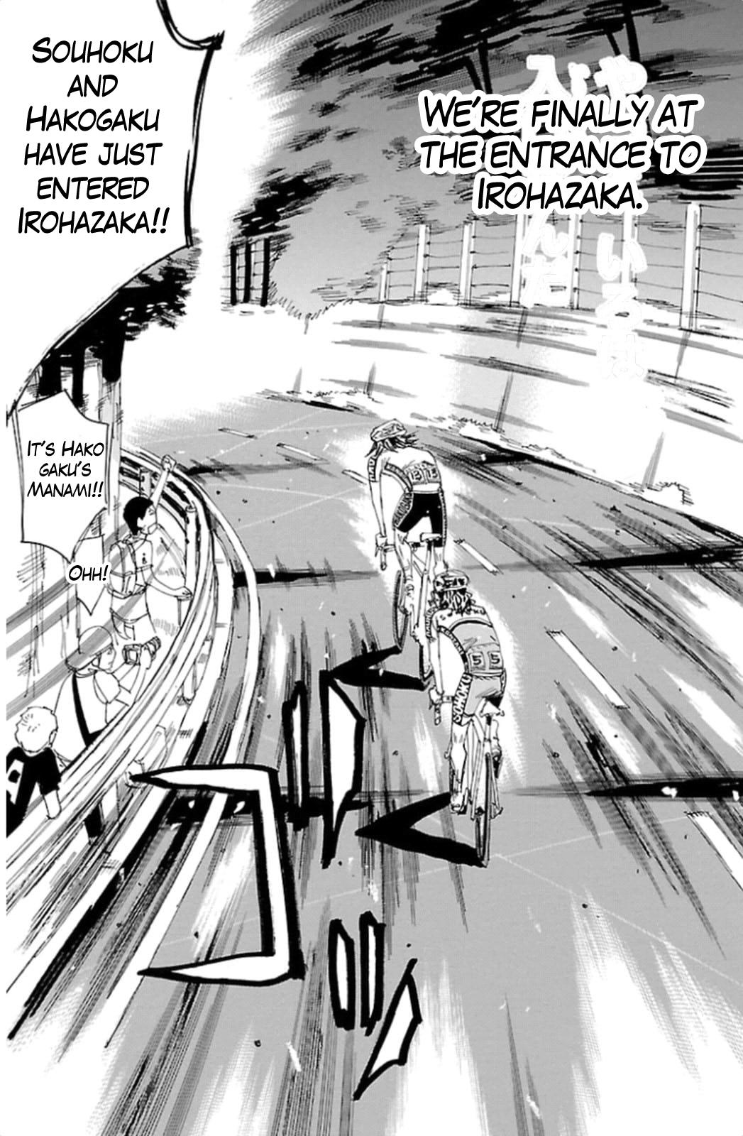 Read Yowamushi Pedal En Manga Online