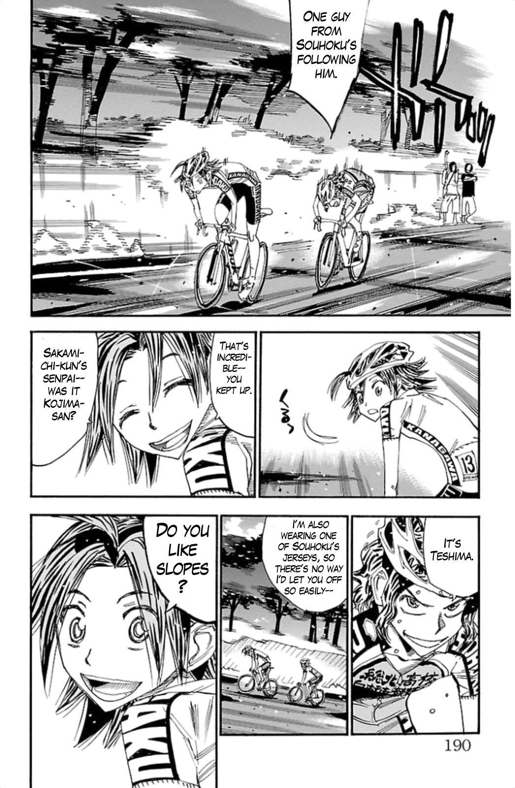 Read Yowamushi Pedal En Manga Online