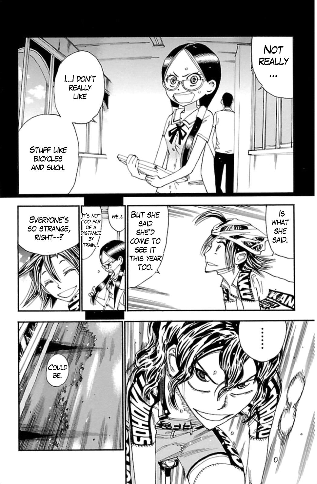 Read Yowamushi Pedal En Manga Online