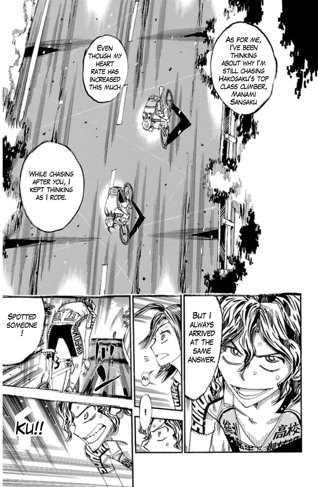 Read Yowamushi Pedal En Manga Online