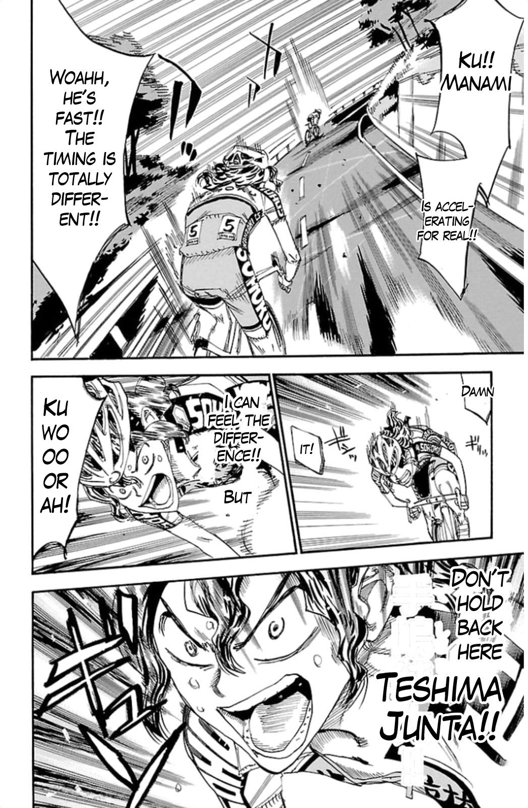 Read Yowamushi Pedal En Manga Online