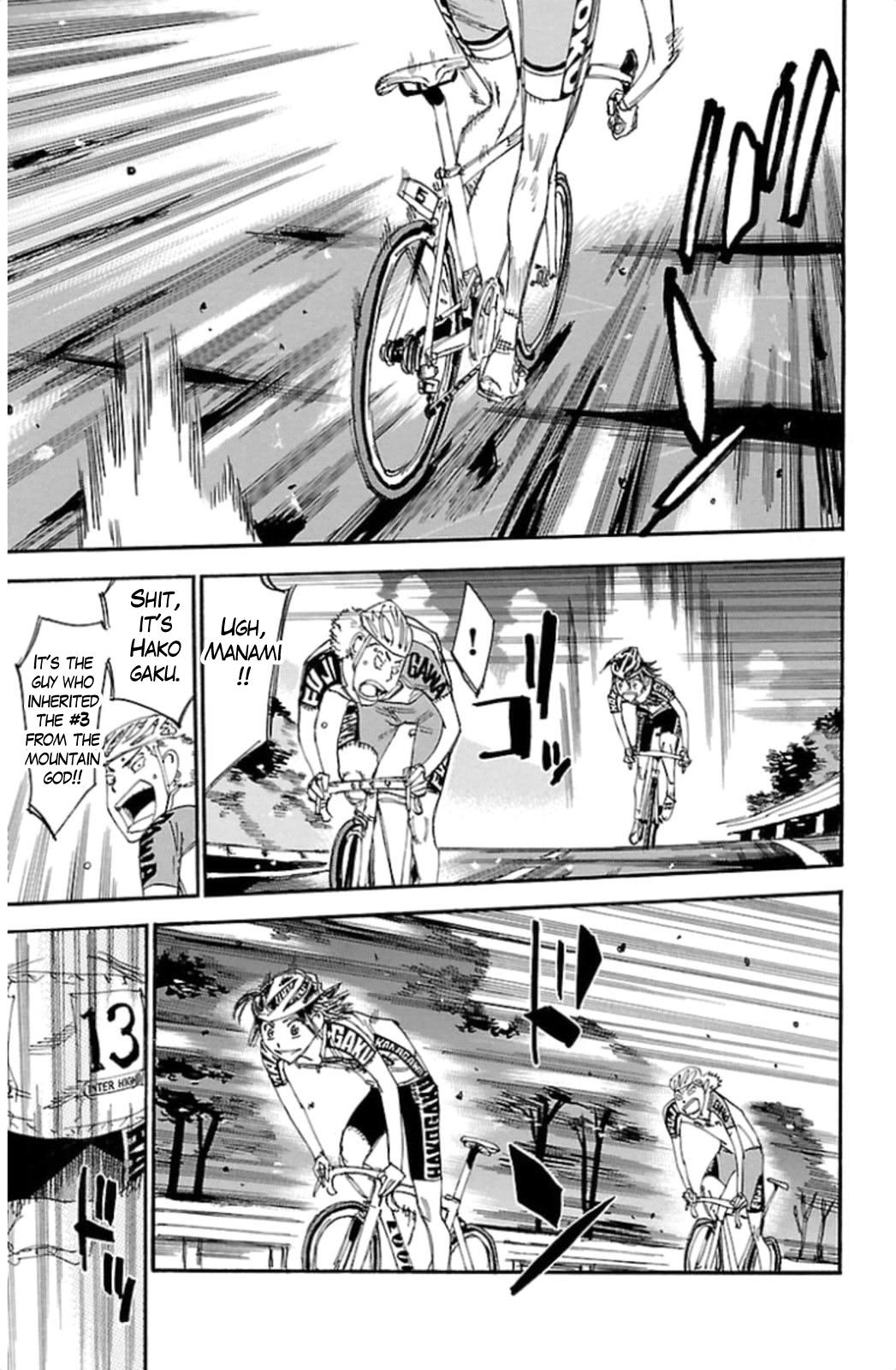 Read Yowamushi Pedal En Manga Online