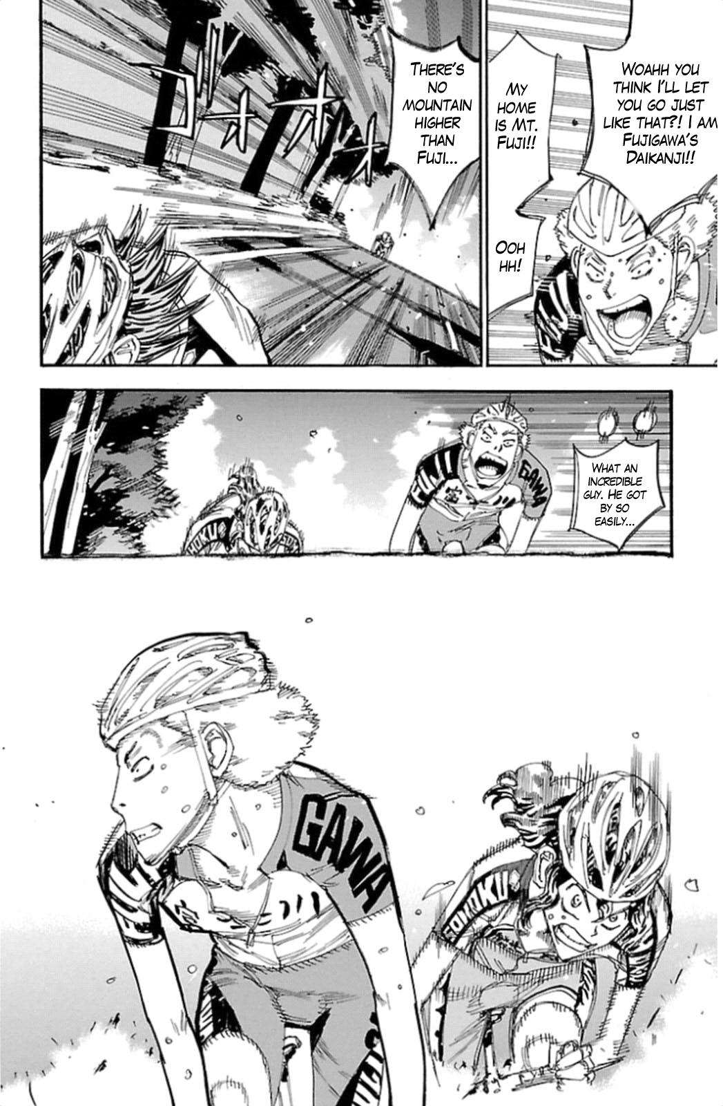 Read Yowamushi Pedal En Manga Online