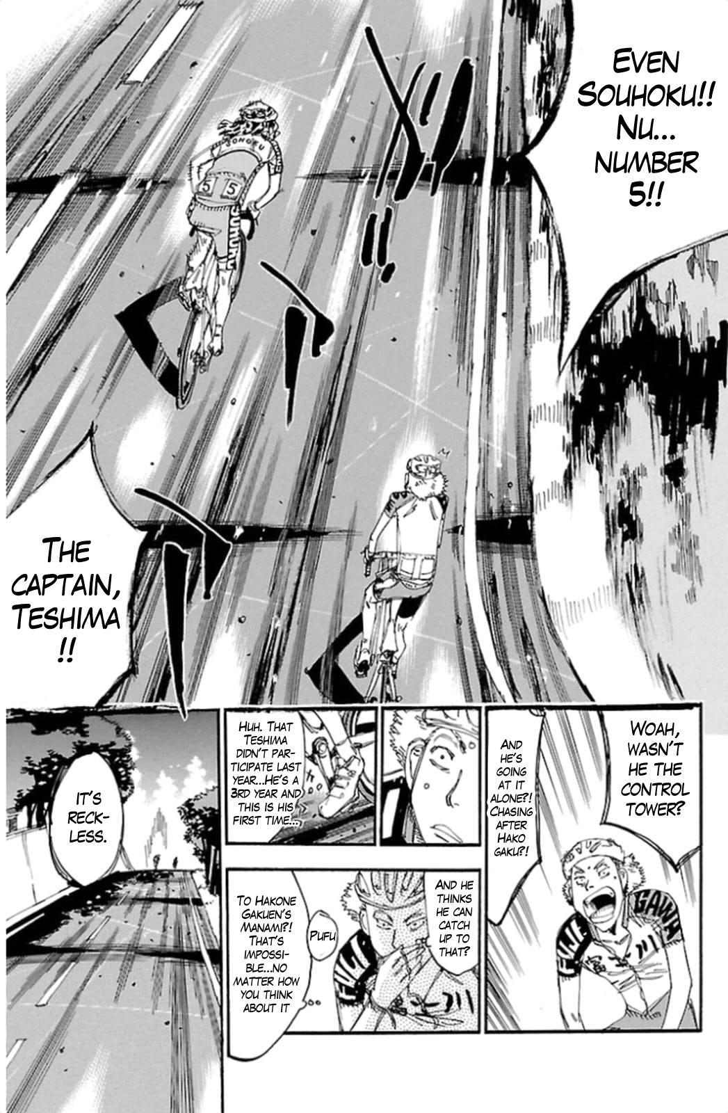 Read Yowamushi Pedal En Manga Online