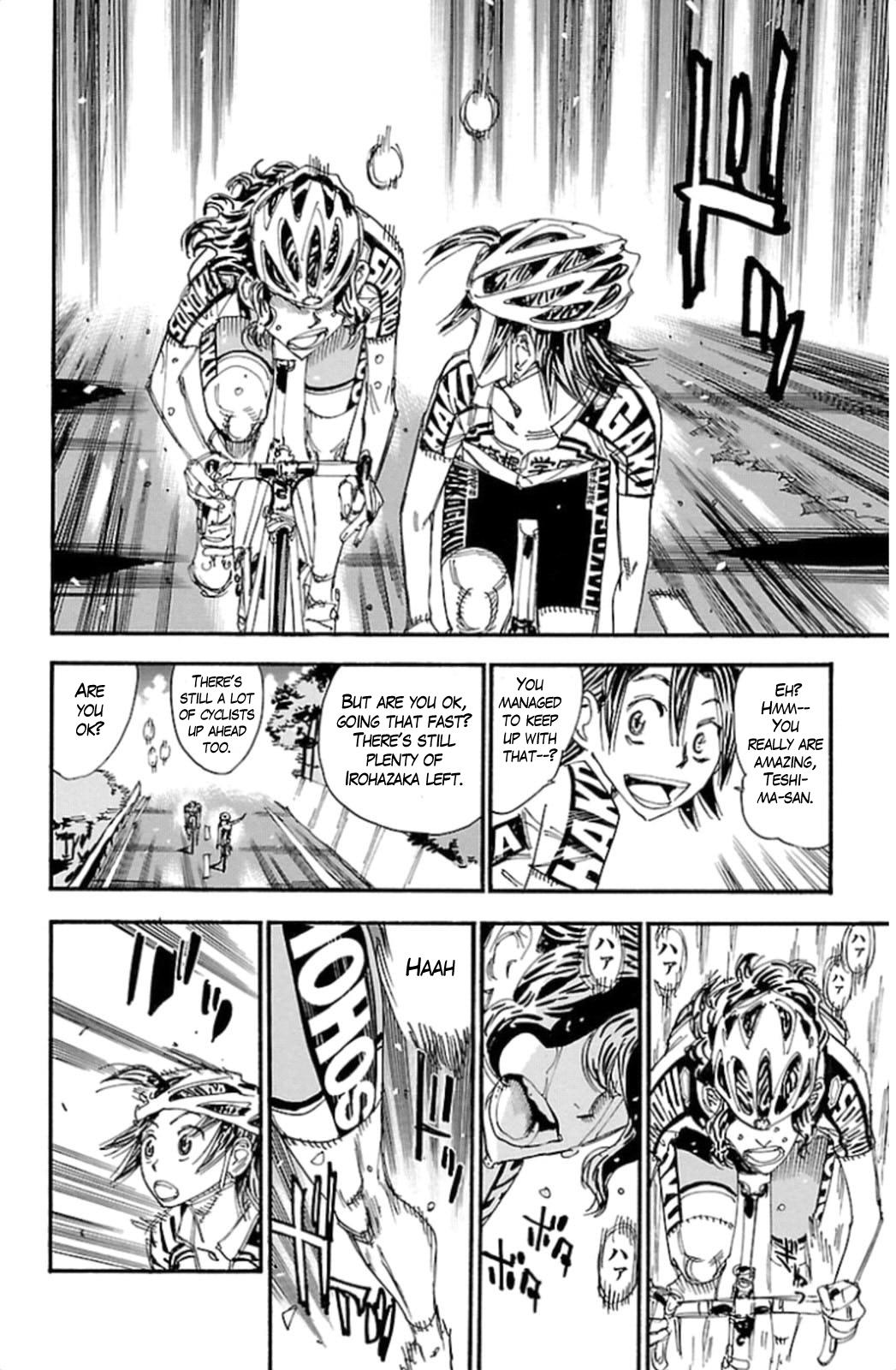 Read Yowamushi Pedal En Manga Online
