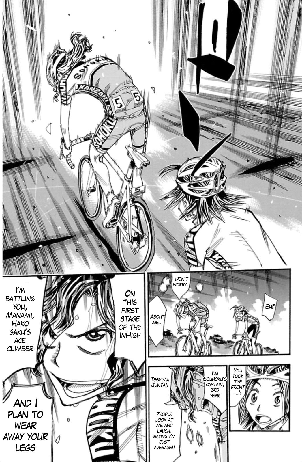 Read Yowamushi Pedal En Manga Online