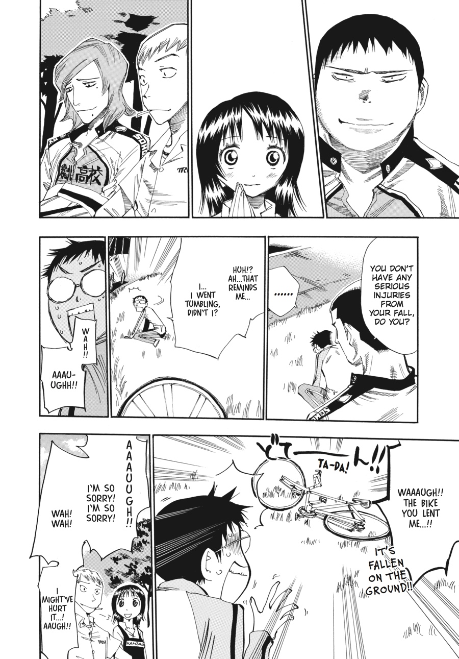 Read Yowamushi Pedal En Manga Online