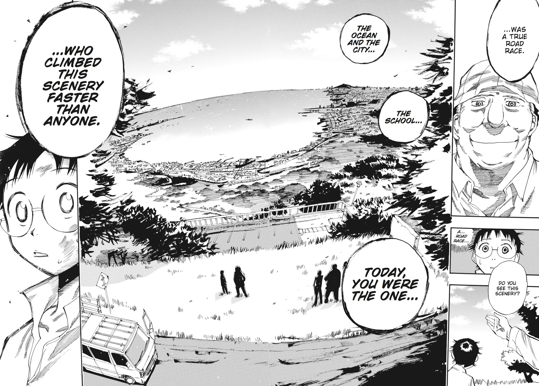 Read Yowamushi Pedal En Manga Online