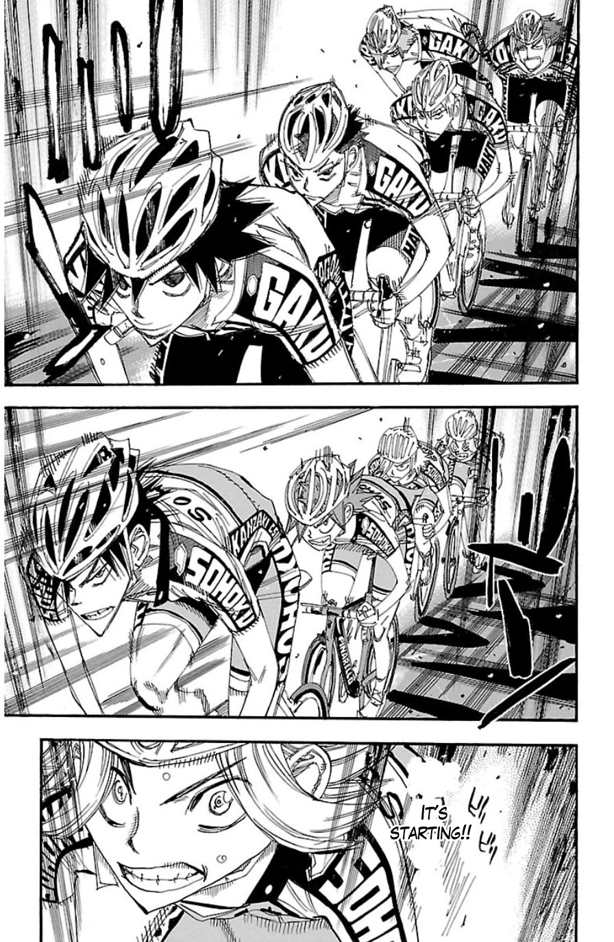 Read Yowamushi Pedal En Manga Online