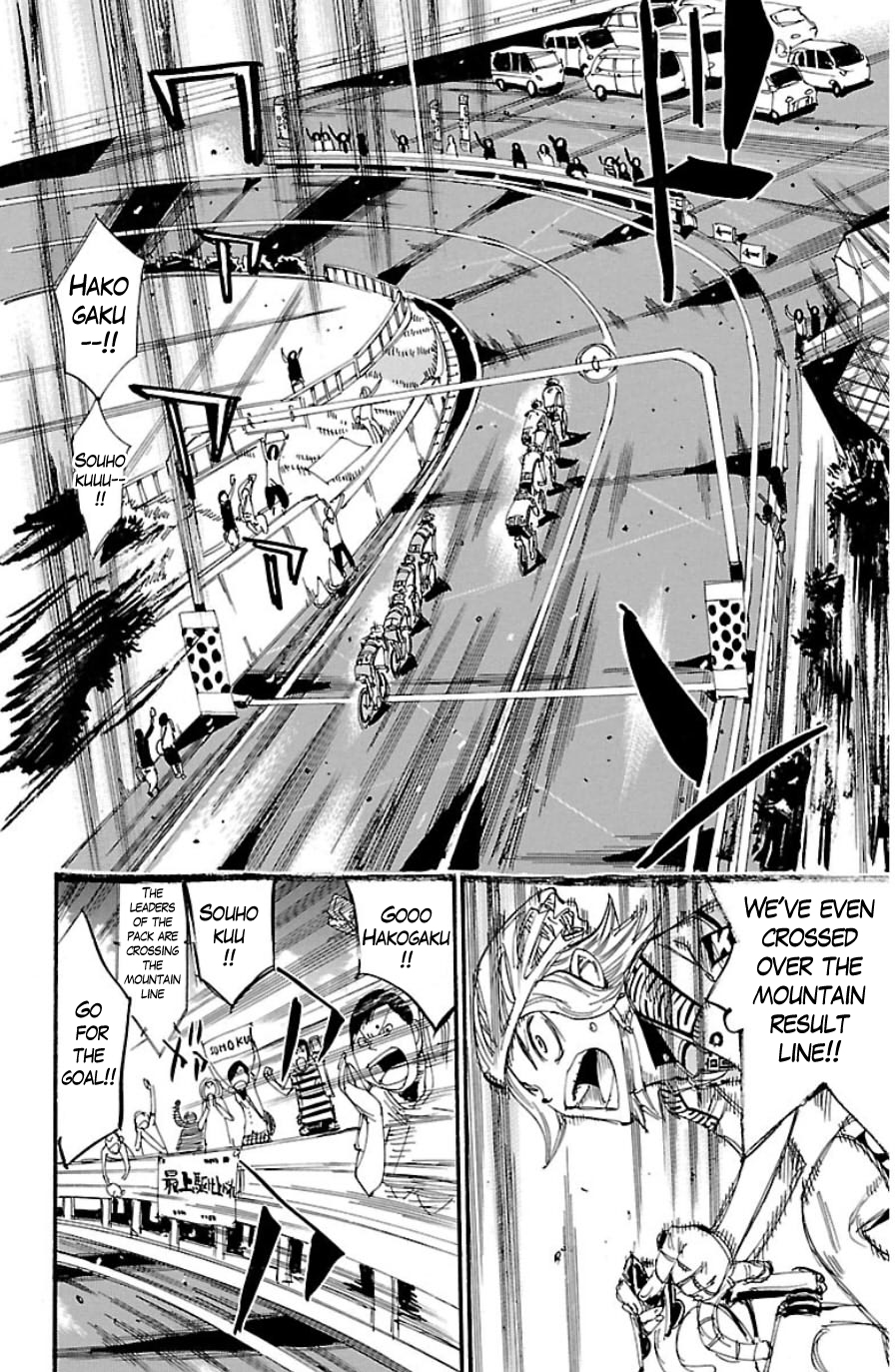 Read Yowamushi Pedal En Manga Online