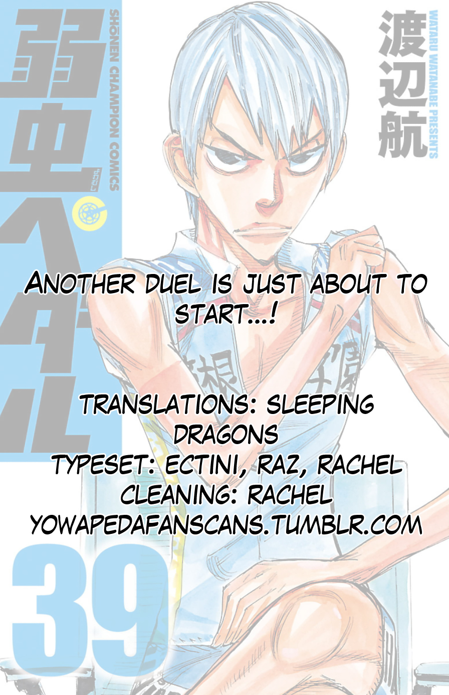 Read Yowamushi Pedal En Manga Online