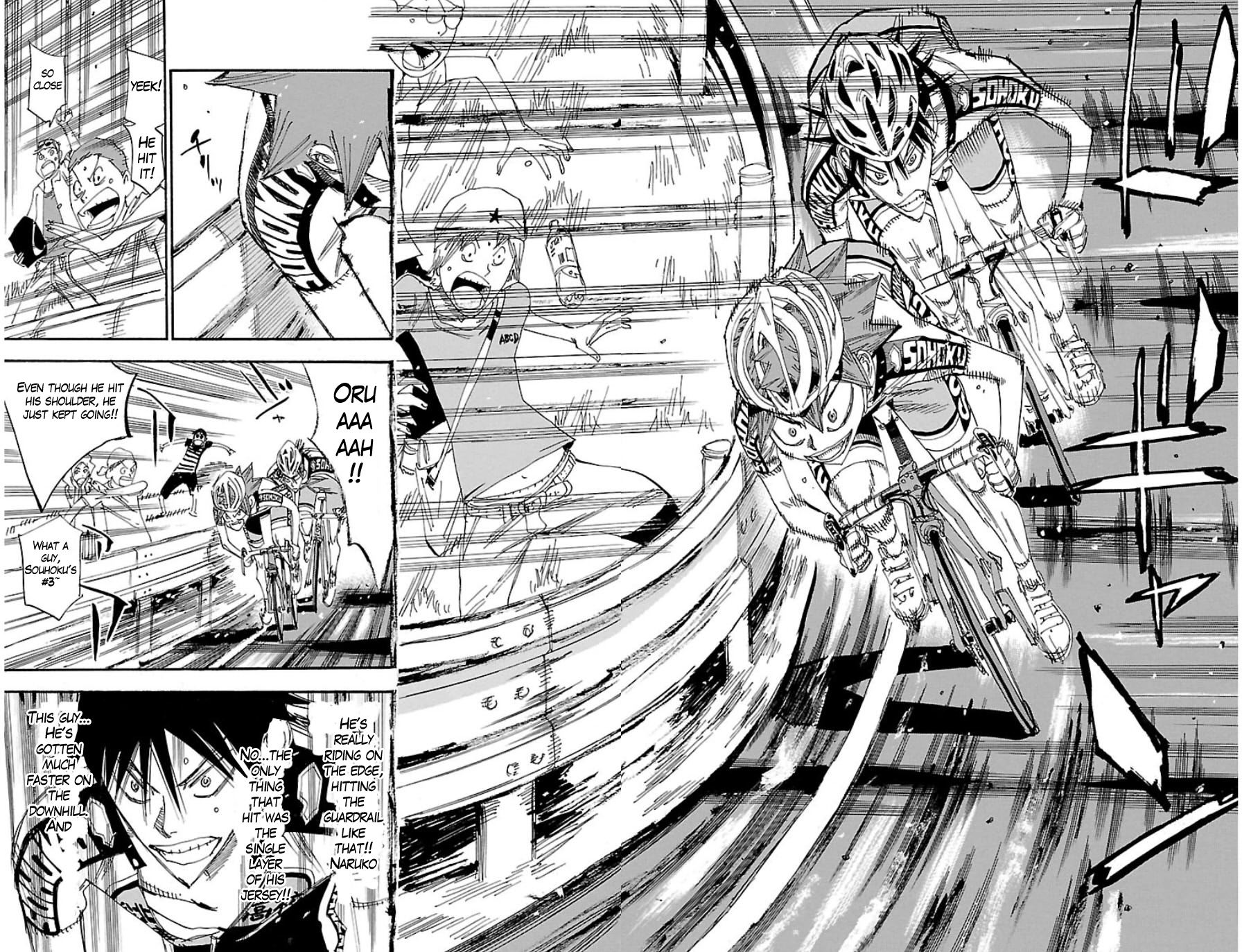 Read Yowamushi Pedal En Manga Online