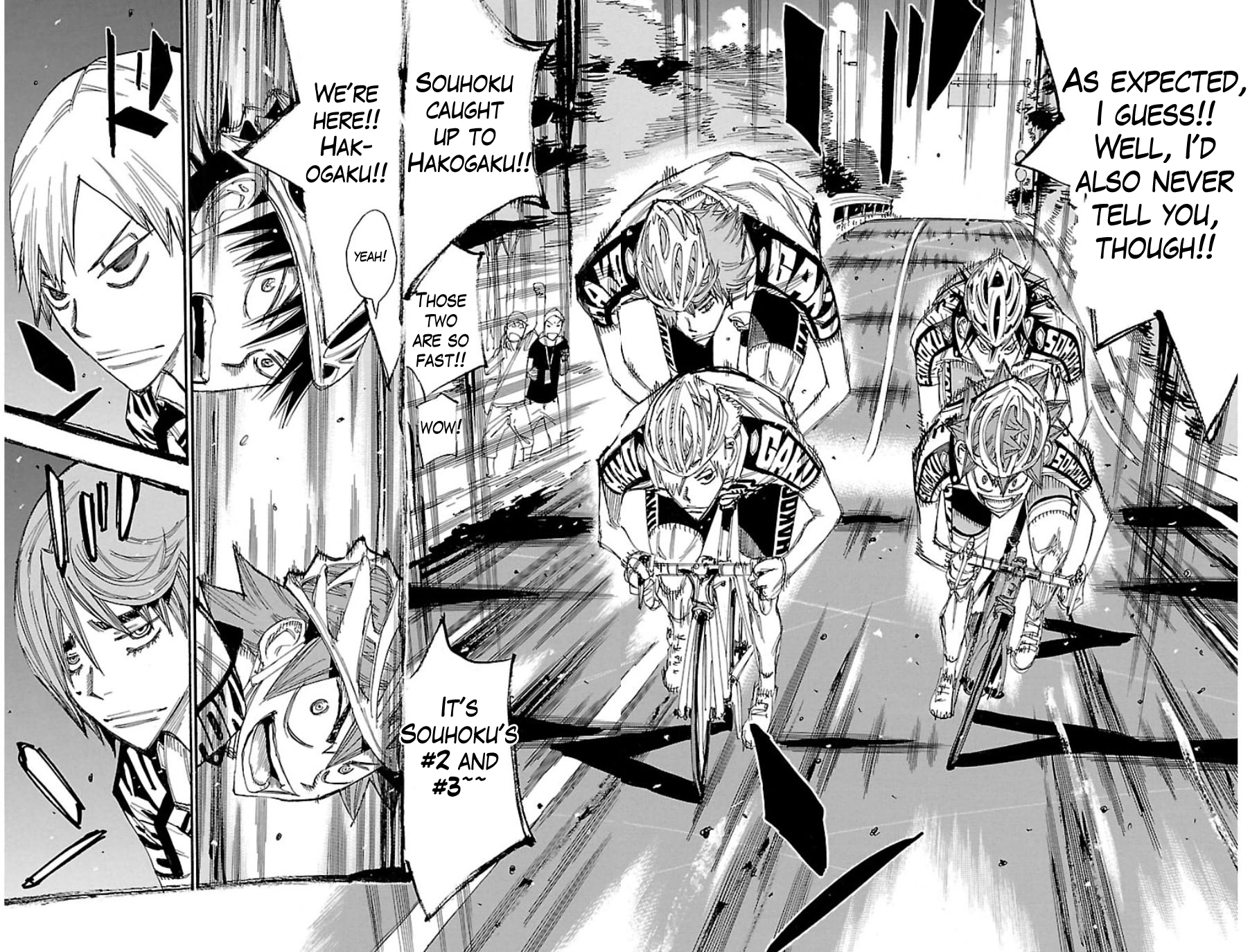 Read Yowamushi Pedal En Manga Online