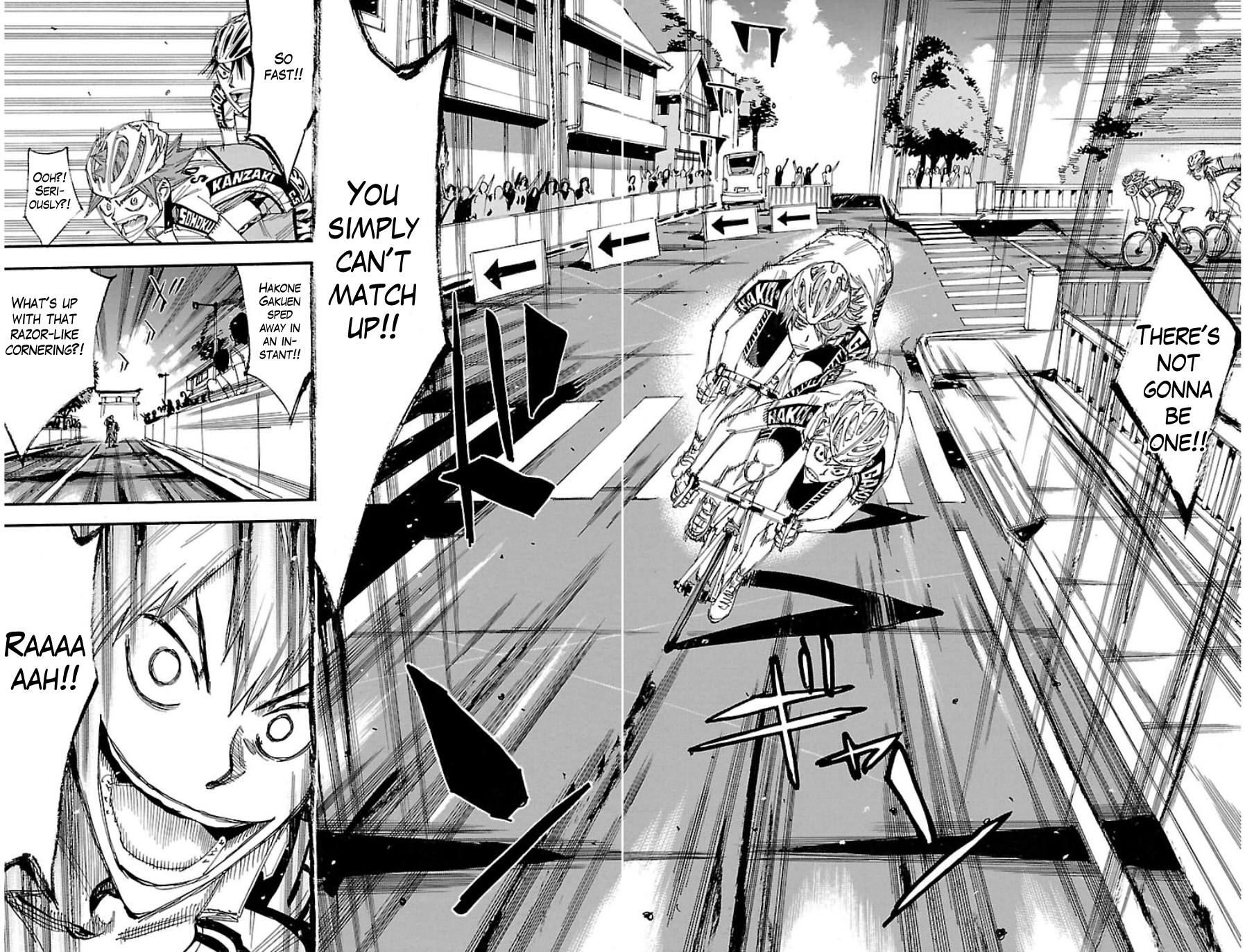 Read Yowamushi Pedal En Manga Online