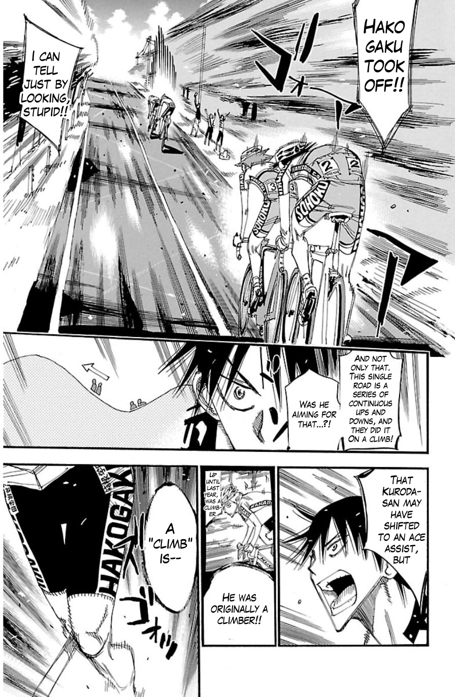 Read Yowamushi Pedal En Manga Online