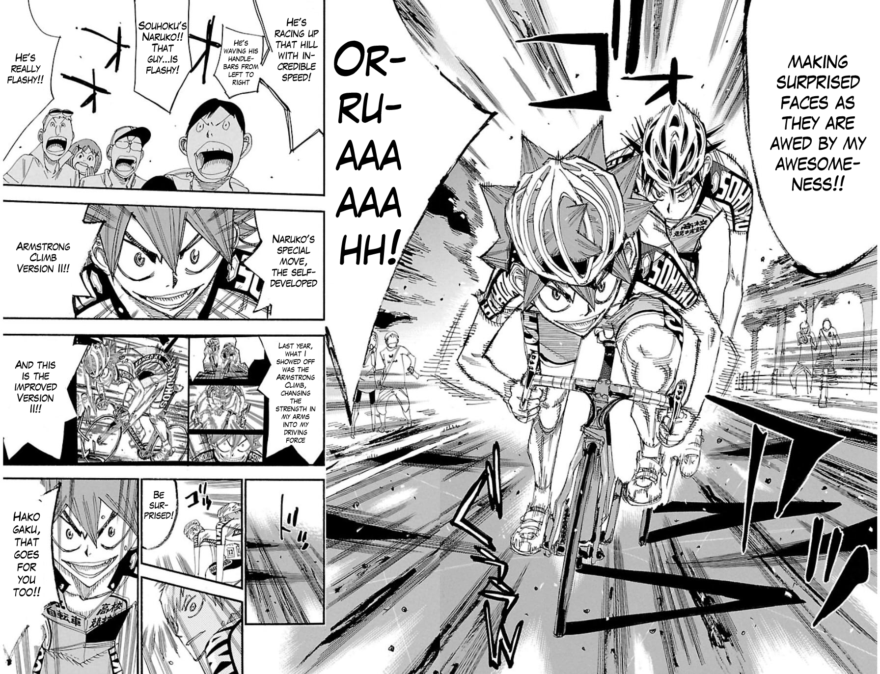 Read Yowamushi Pedal En Manga Online