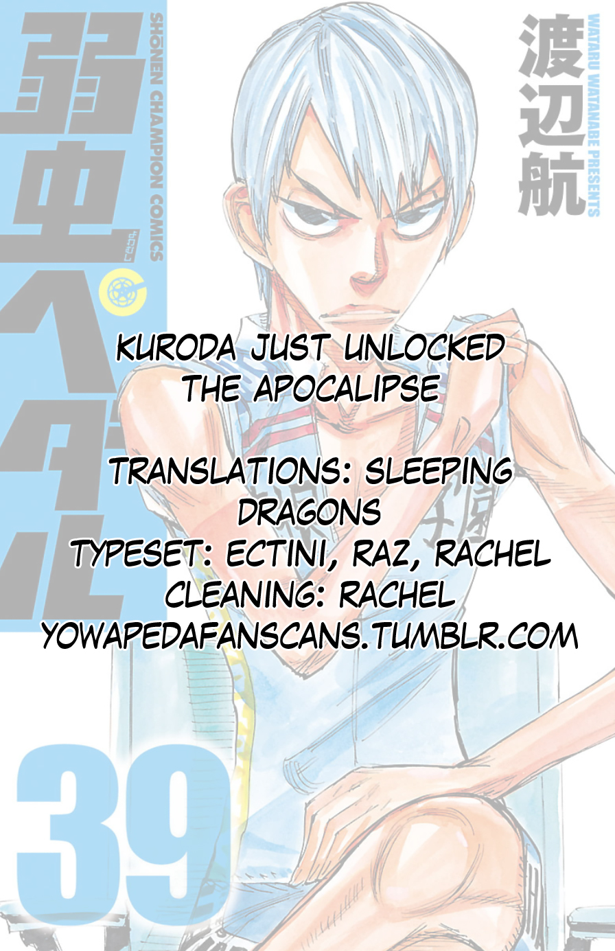 Read Yowamushi Pedal En Manga Online