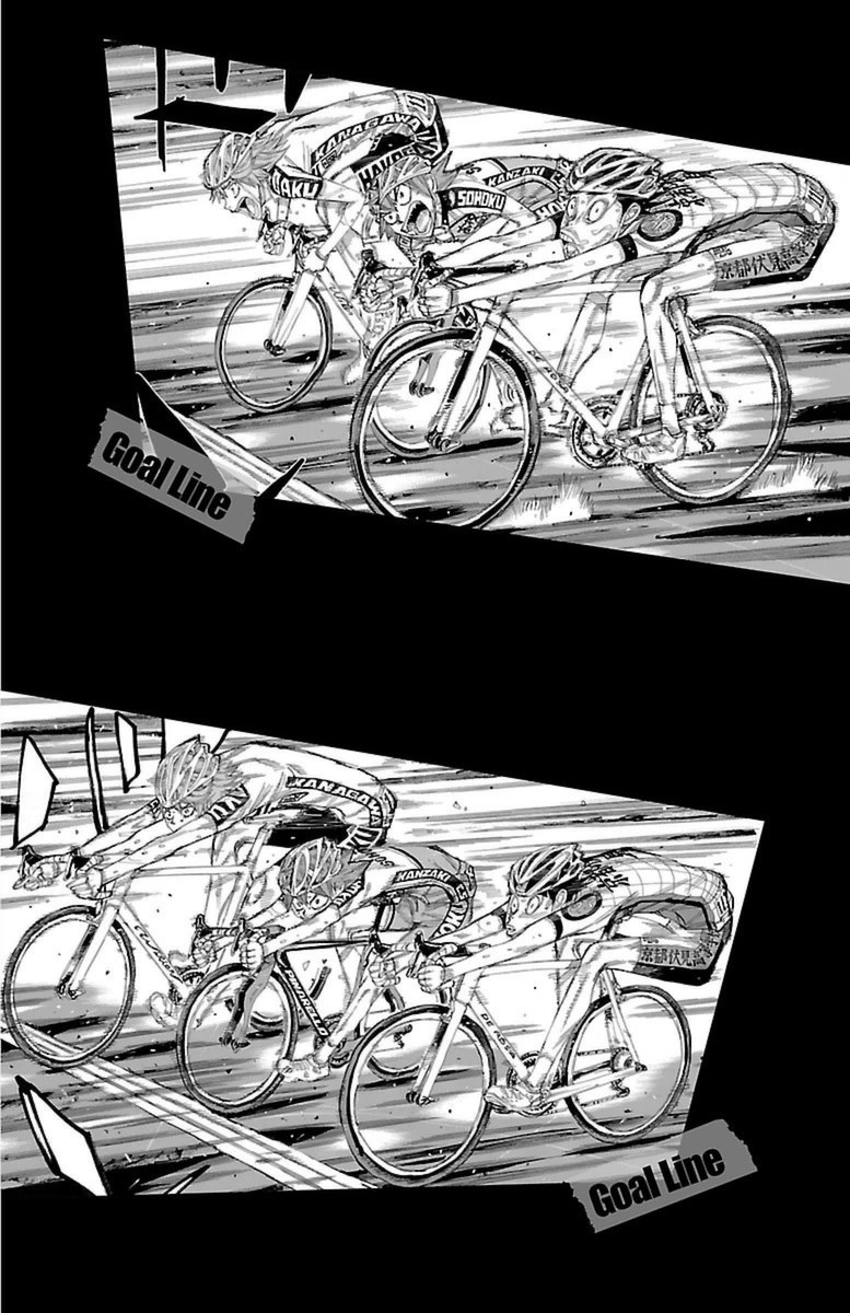 Read Yowamushi Pedal En Manga Online