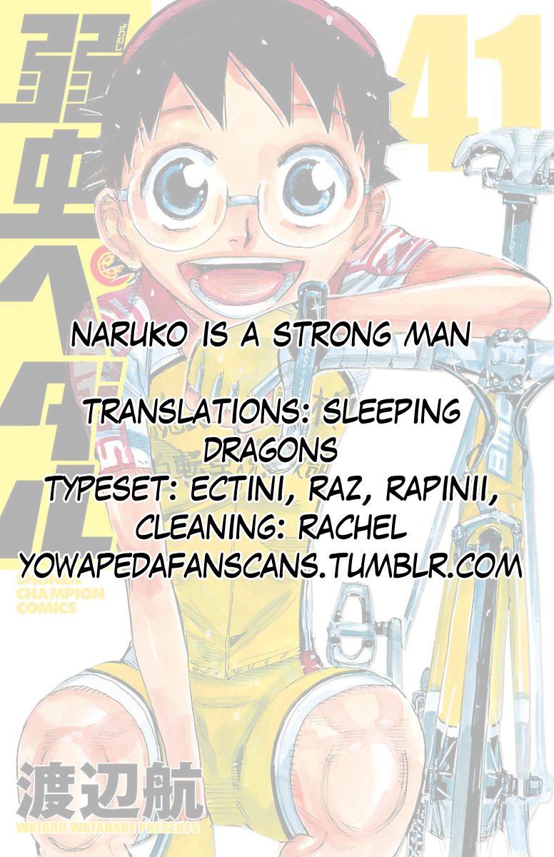 Read Yowamushi Pedal En Manga Online