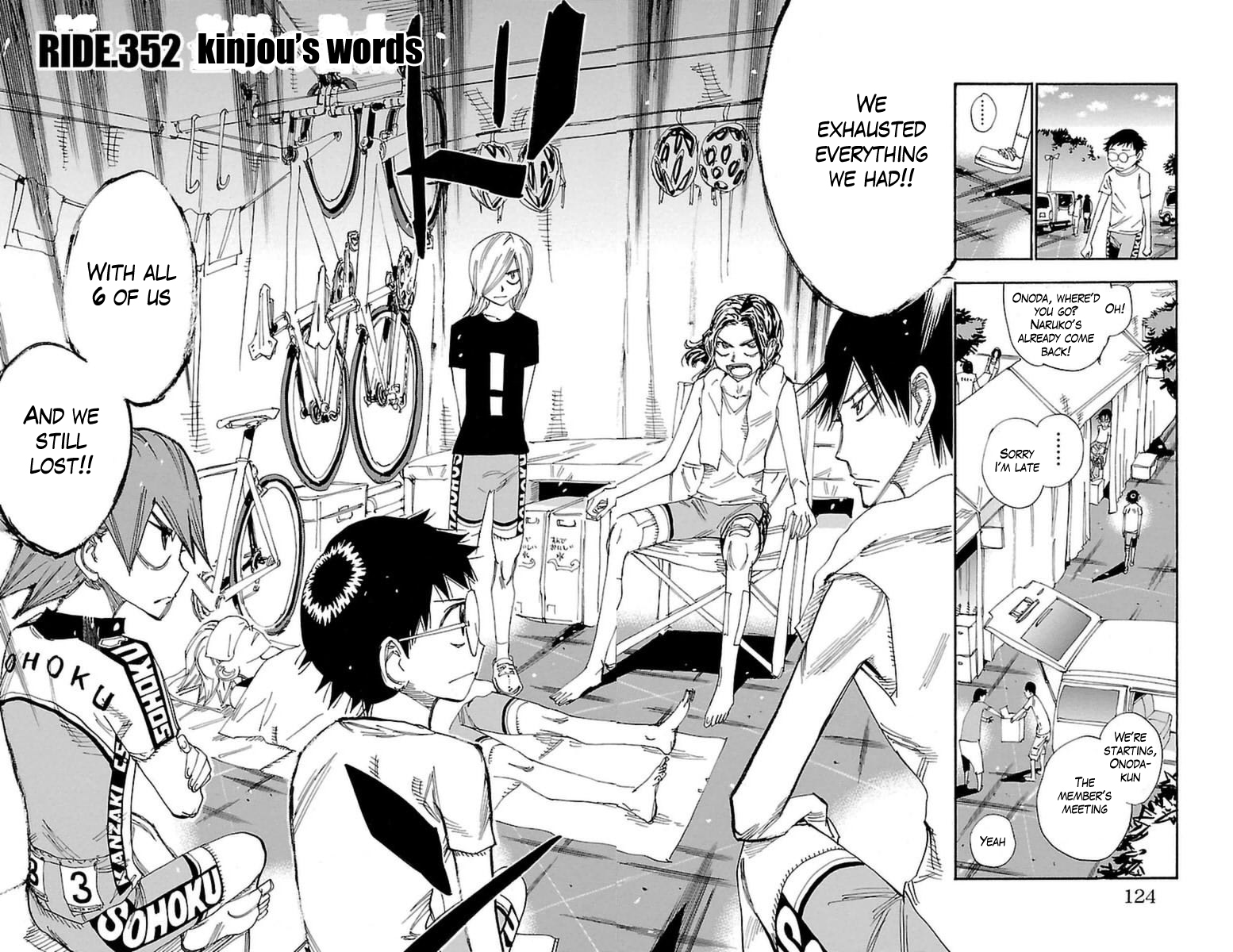 Read Yowamushi Pedal En Manga Online