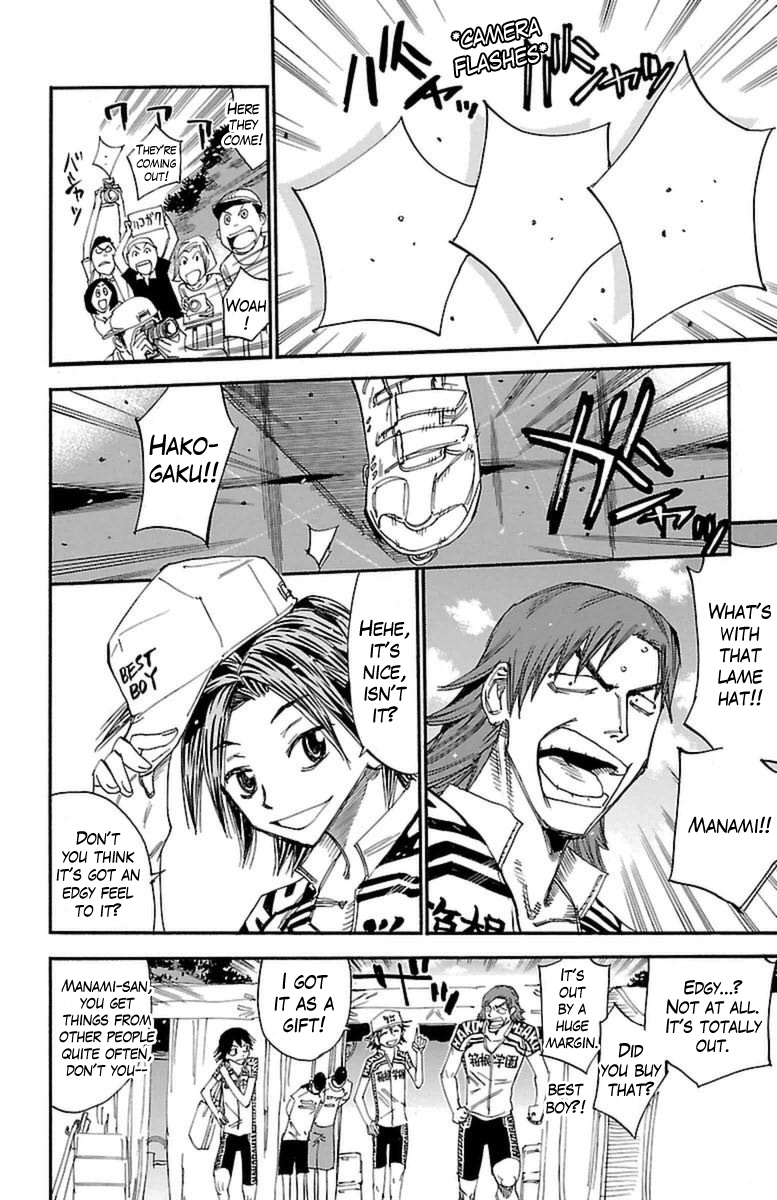 Read Yowamushi Pedal En Manga Online