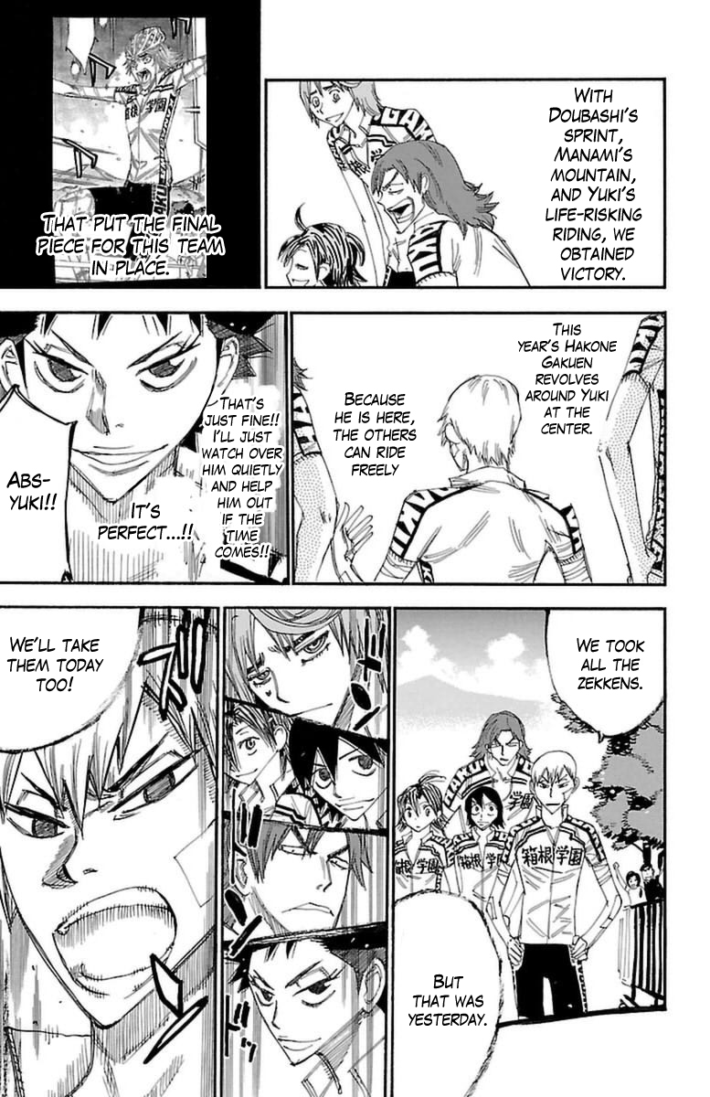 Read Yowamushi Pedal En Manga Online