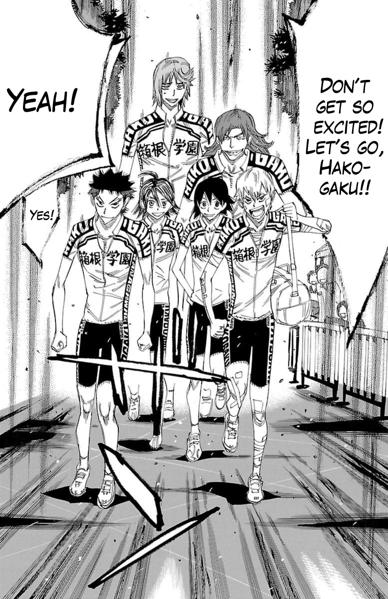 Read Yowamushi Pedal En Manga Online