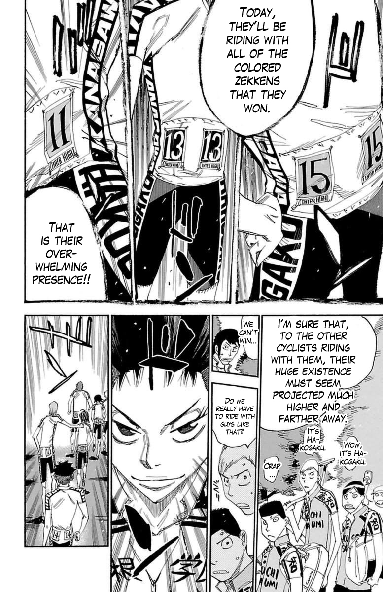 Read Yowamushi Pedal En Manga Online