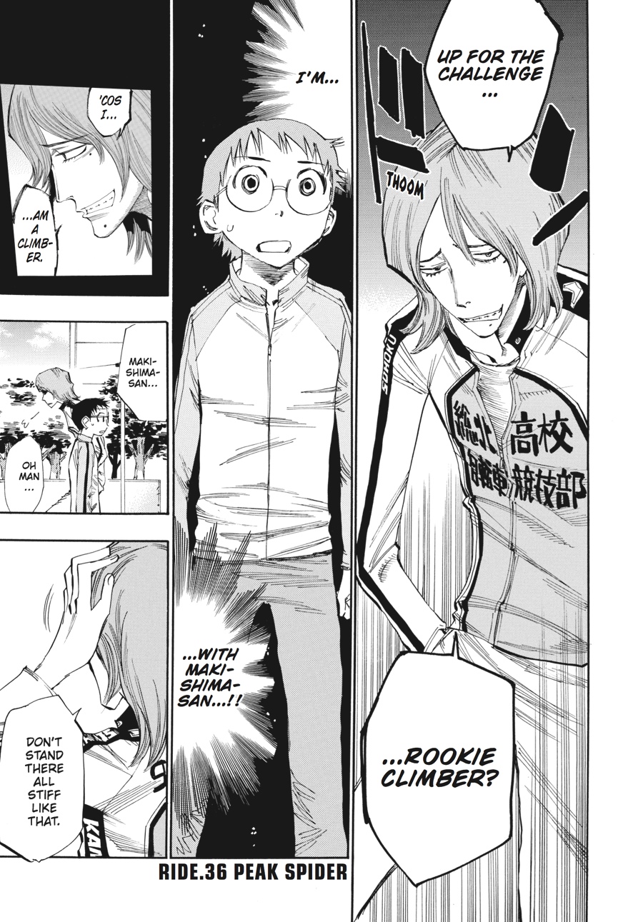 Read Yowamushi Pedal En Manga Online