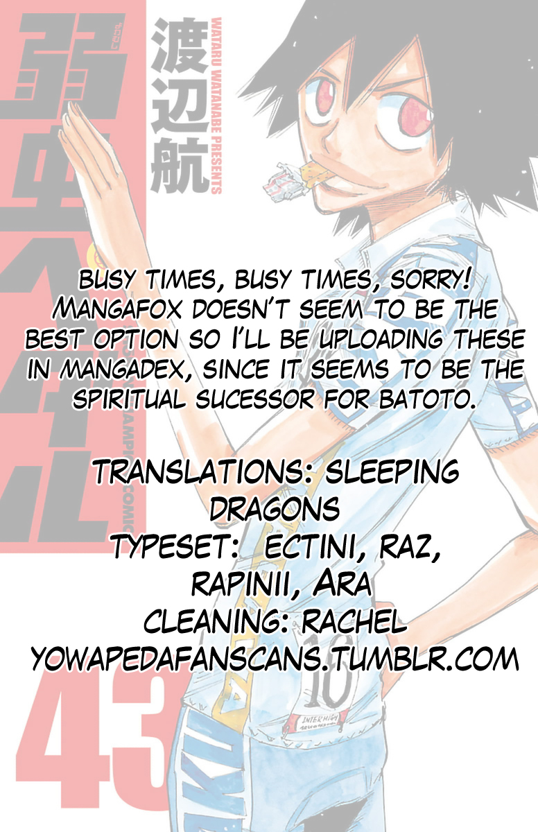 Read Yowamushi Pedal En Manga Online
