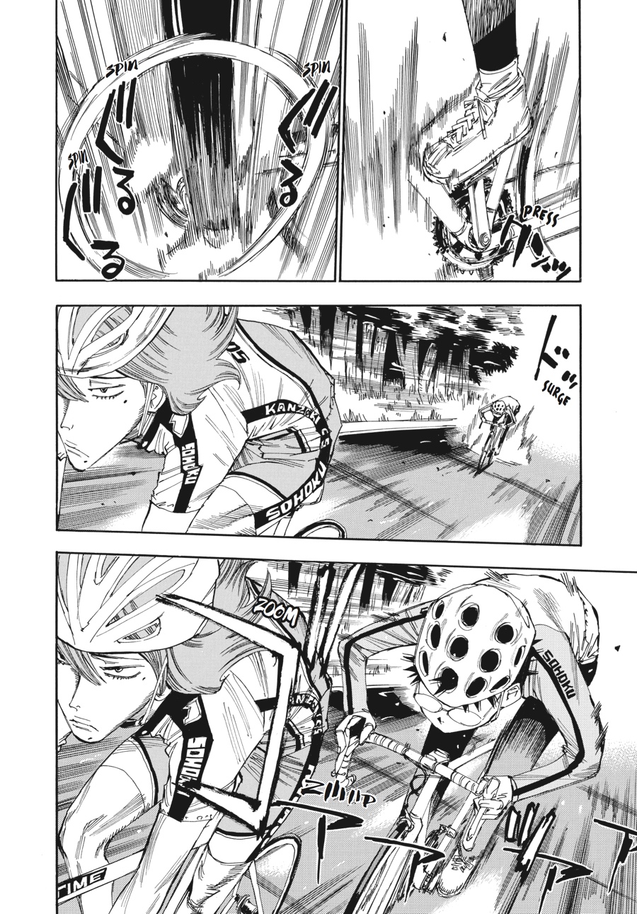 Read Yowamushi Pedal En Manga Online