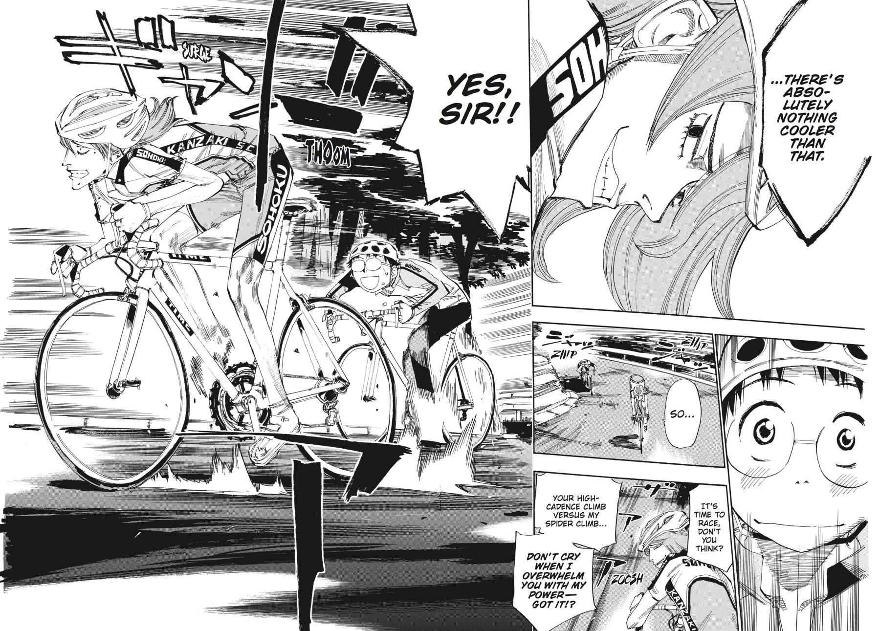 Read Yowamushi Pedal En Manga Online