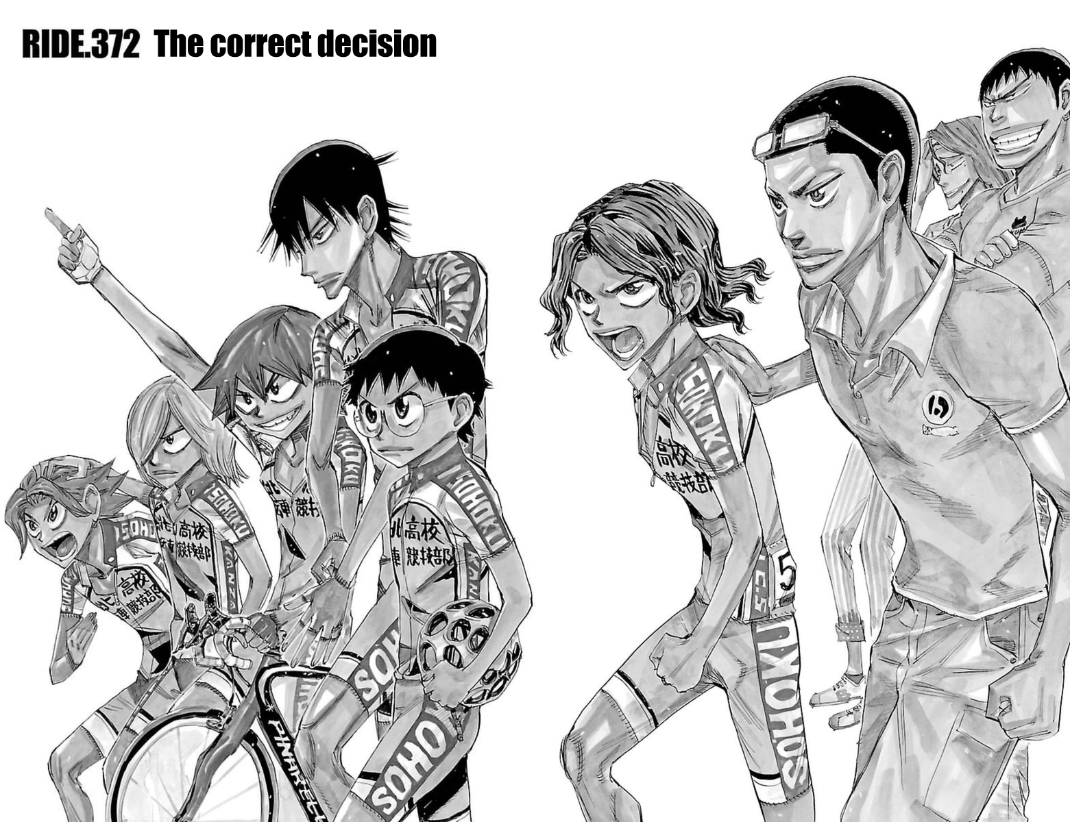 Read Yowamushi Pedal En Manga Online