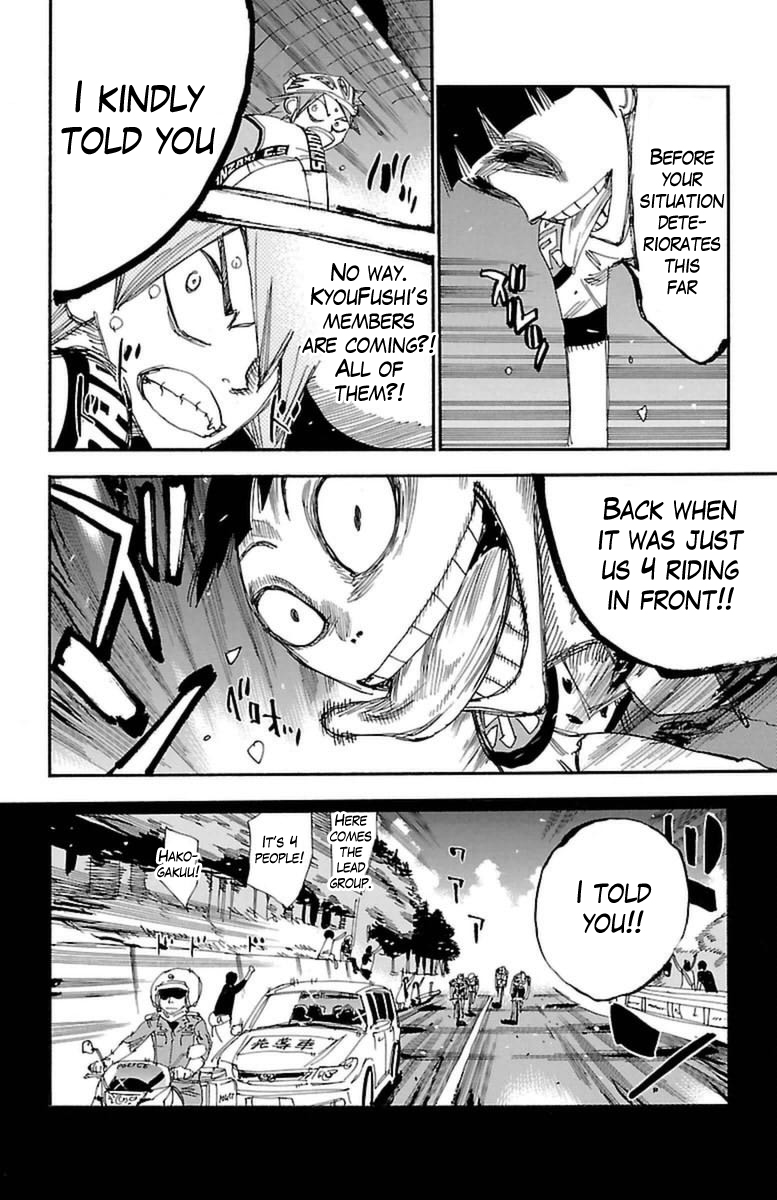 Read Yowamushi Pedal En Manga Online