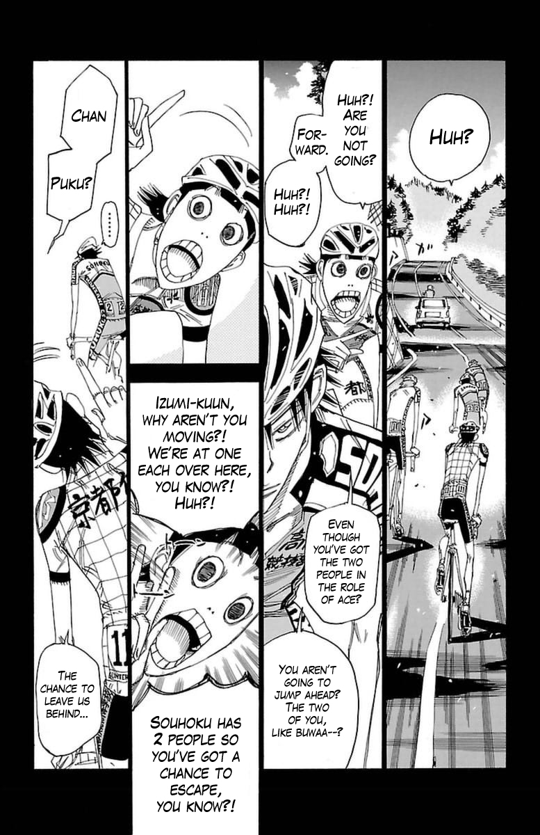 Read Yowamushi Pedal En Manga Online