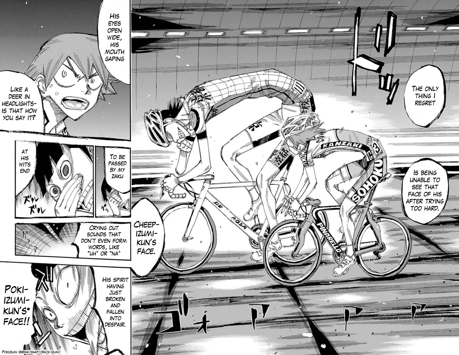 Read Yowamushi Pedal En Manga Online