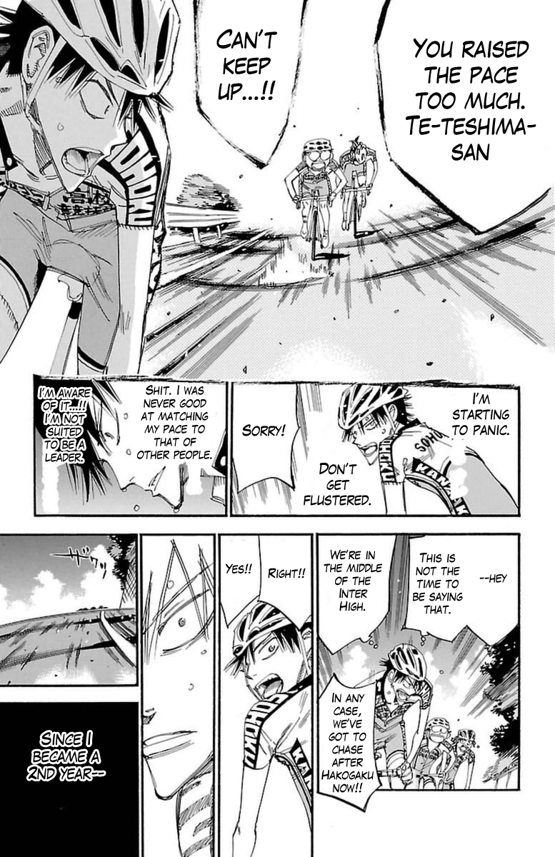 Read Yowamushi Pedal En Manga Online