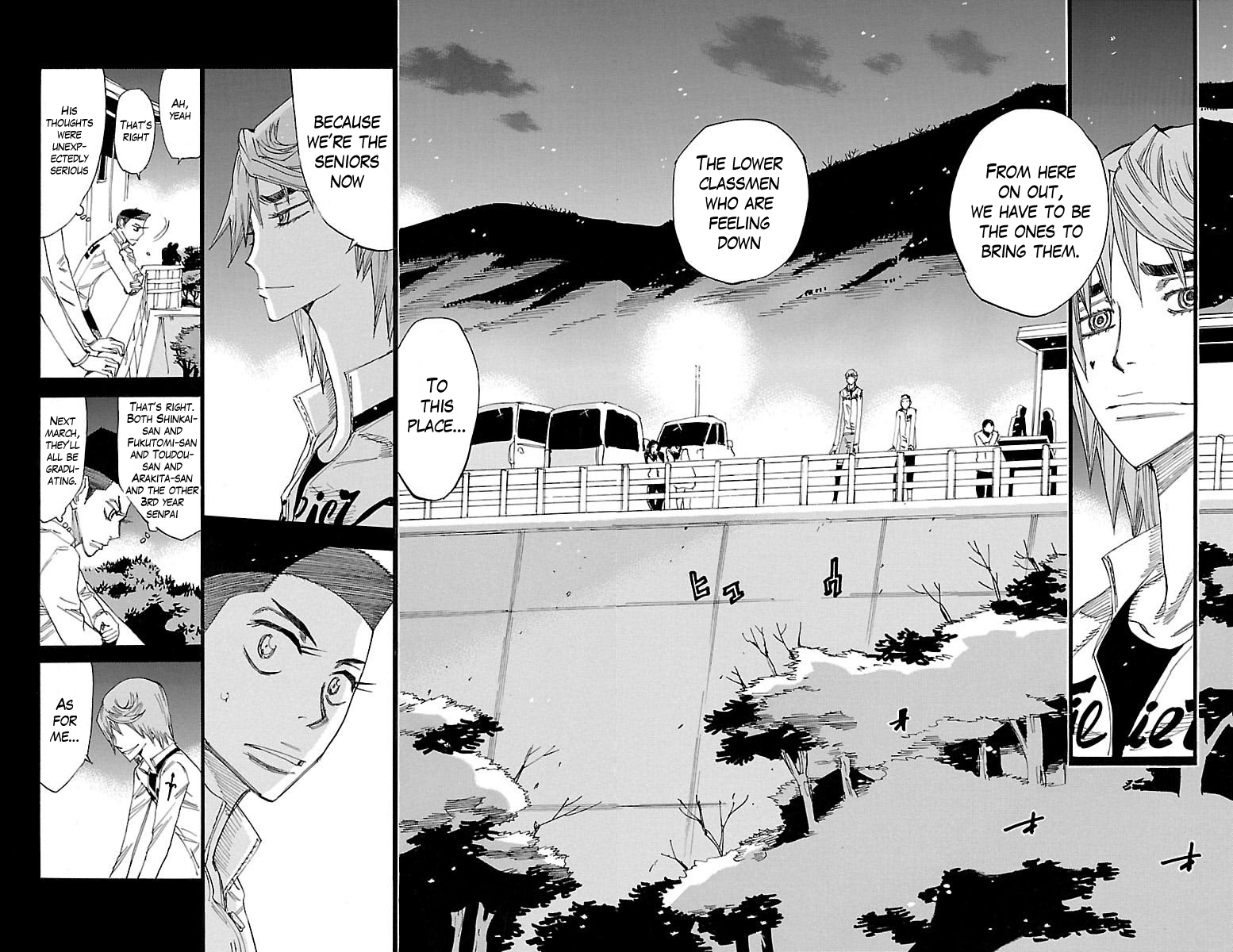 Read Yowamushi Pedal En Manga Online