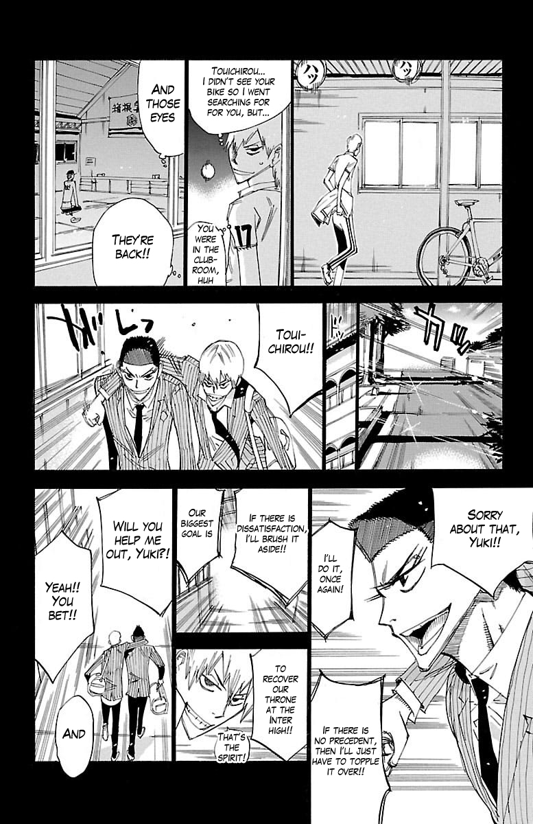 Read Yowamushi Pedal En Manga Online