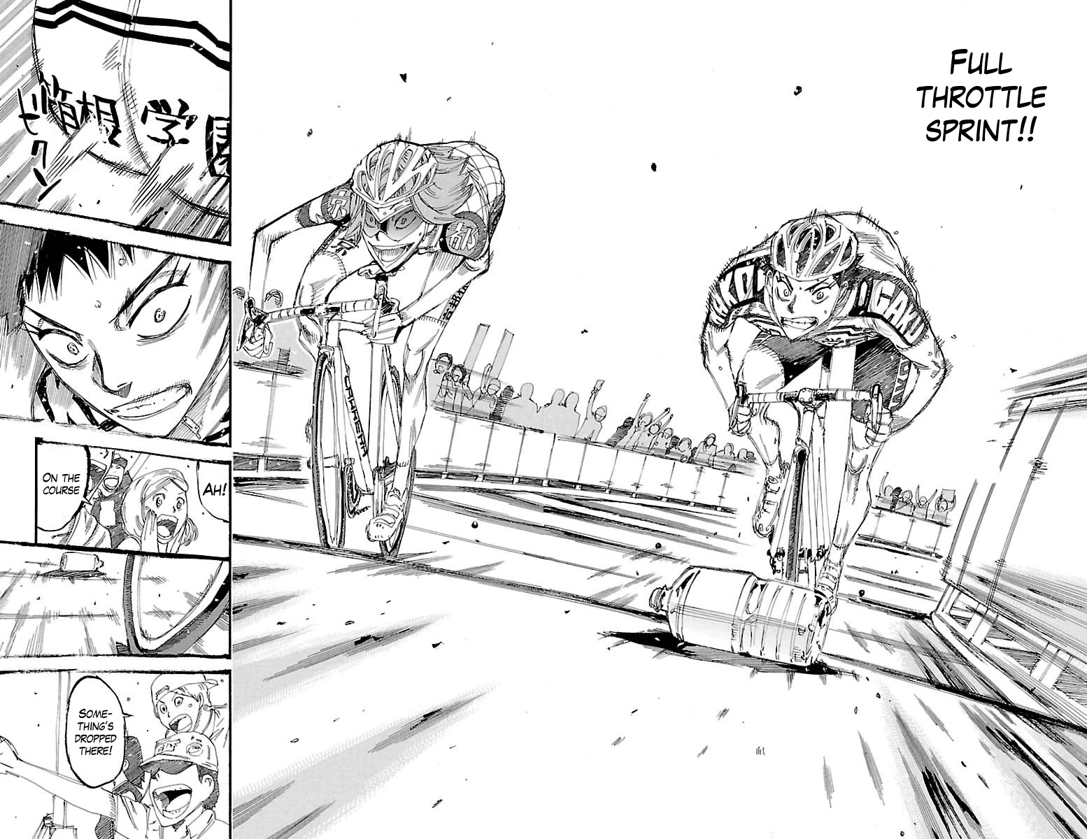 Read Yowamushi Pedal En Manga Online